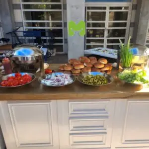 דוכן המבורגר