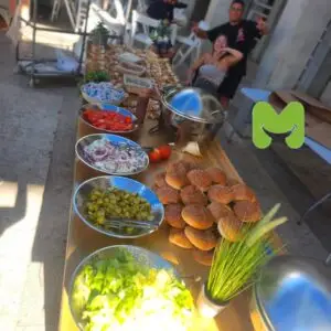 דוכן המבורגר