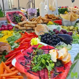 שולחן שוק בשרי