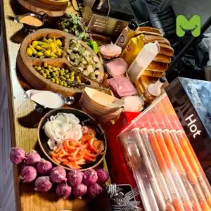 דוכן טוסט נקניק