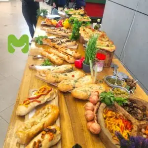 דוכן פוקאצה לאירועים