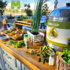 דוכן תירס חם