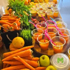 דוכן פירות מיץ סחוט טבעי