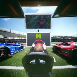 קונסולת כיסא מירוצים