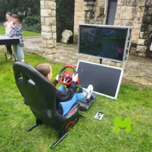 קונסולת כיסא מירוצים