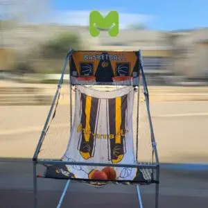 אטרקציות לאירועים, כדורסל זוגי משחקים לאירועים