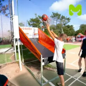 אטרקציות לאירועים, כדורסל זוגי משחקים לאירועים