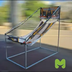 אטרקציות לאירועים, כדורסל זוגי משחקים לאירועים