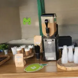 דוכן אייס קפה