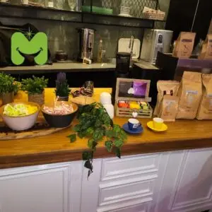 דוכן בריסטה קפה