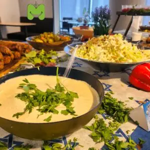 דוכן גחנון תימני