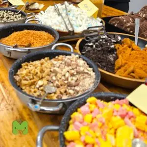 דוכן גלידה אמריקאית