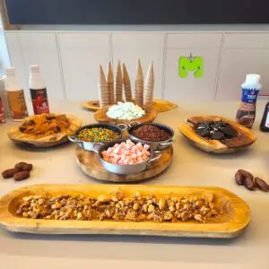 דוכן גלידה אמריקאית