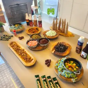 דוכן גלידה אמריקאית