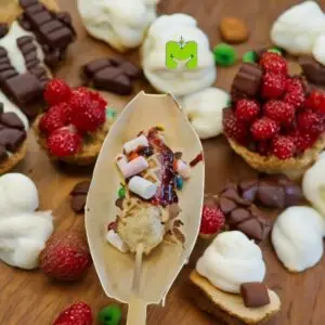 דוכן וופל בלגי מקלות