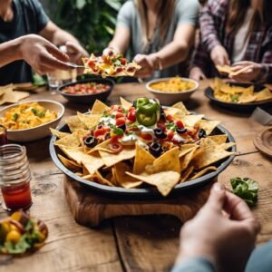 דוכן נאצוס מקסיקני