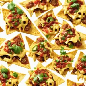 דוכן נאצוס מקסיקני