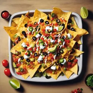 דוכן נאצוס מקסיקני