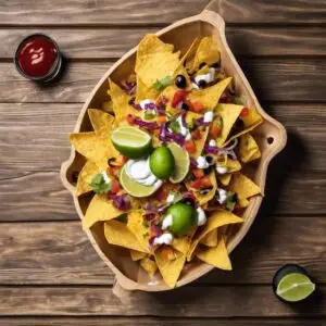 דוכן נאצוס מקסיקני