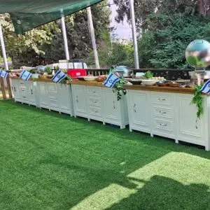 דוכן נקניקיות מאסטרים כיף לאירוע שלכם