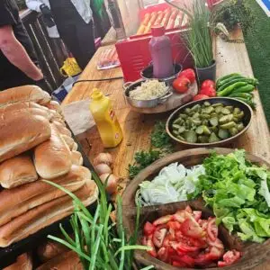 דוכן נקניקיות מאסטרים להוסיף קצת כיף לאירוע שלכם