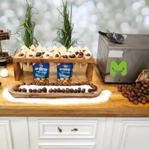 דוכן ערמונים