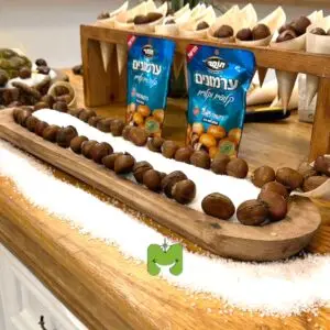 דוכן ערמונים