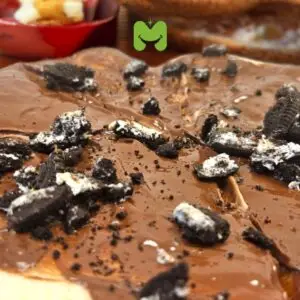 דוכן פיצה שוקולד