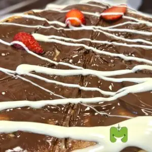 דוכן פיצה שוקולד