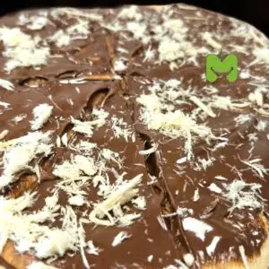 דוכן פיצה שוקולד