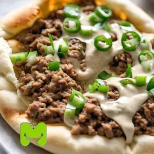 דוכן פיתה בשר