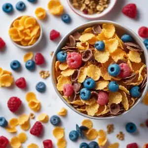 דוכן קורנפלקס בטעמים