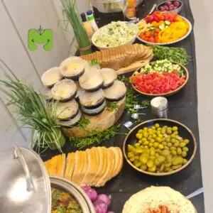 דוכן שקשוקה ישראלית