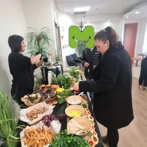 דוכן תה בטעמים