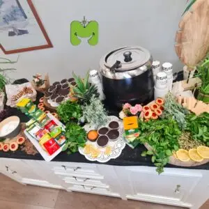 דוכן תה בטעמים