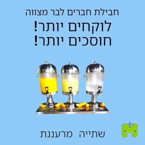 חבילת חברים לבר מצווה