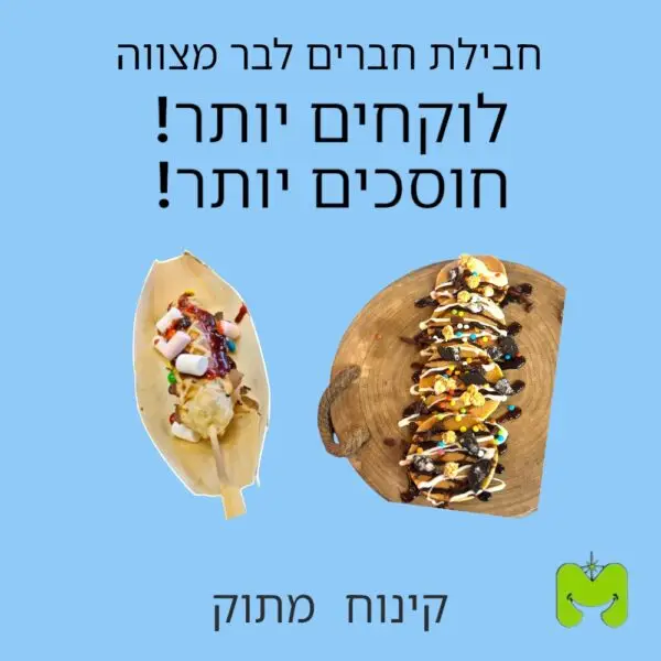 חבילת חברים לבר מצווה