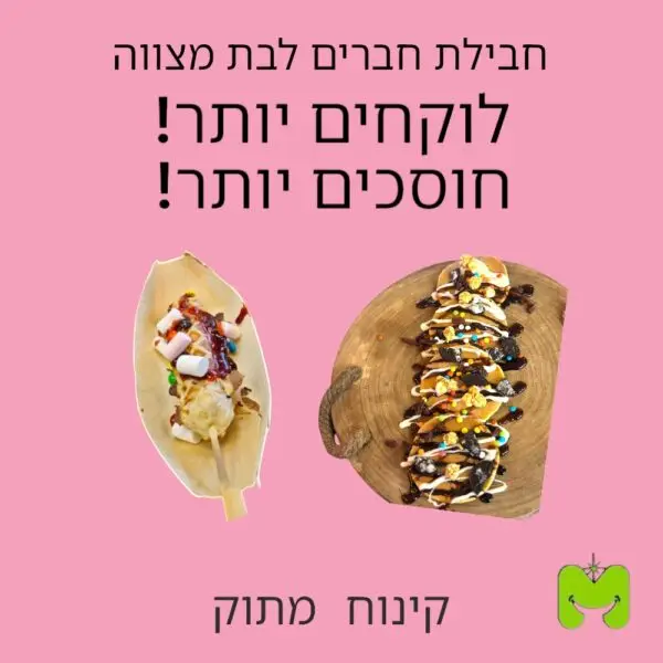 חבילת חברים לבת מצווה