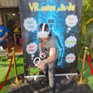 מציאות מדומה VR לאירועים