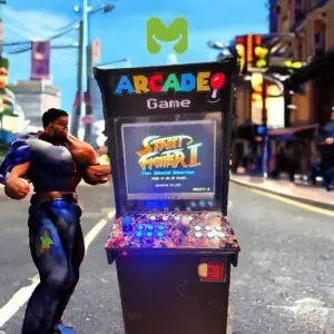 קונסולת רטרו לאירועים