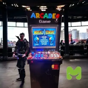 קונסולת רטרו לאירועים