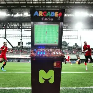 קונסולת רטרו לאירועים