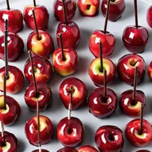 תפוחים מסוכרים לאירועים