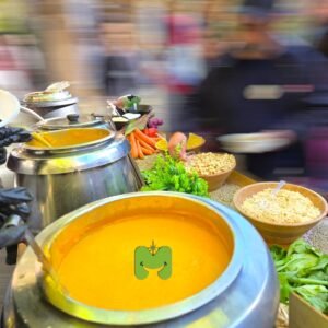 דוכן מרק לאירועים