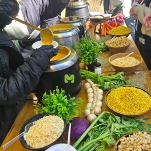 דוכן מרק לאירועים