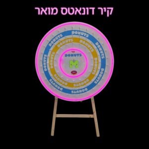 קיר דונאטס לאירועים