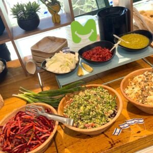 דוכן חומוס פול