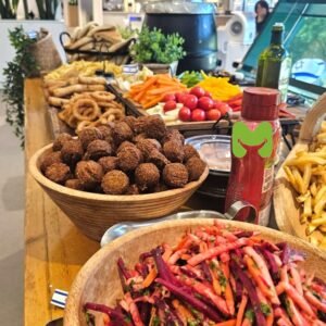 דוכן חומוס פול