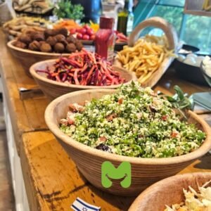 דוכן חומוס פול