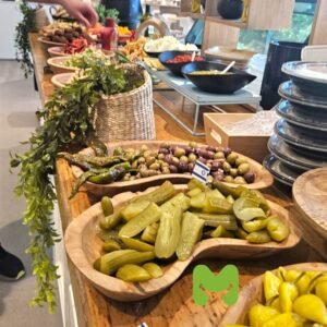 דוכן חומוס פול